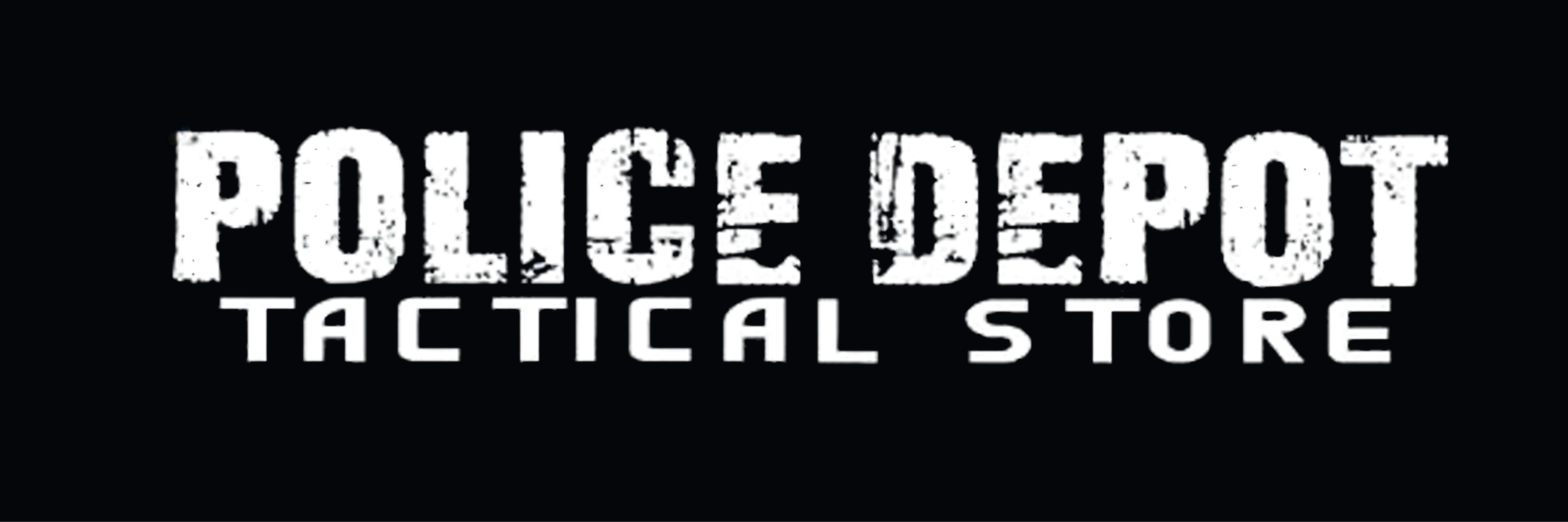 Police DEPOT Tactical Store Logo